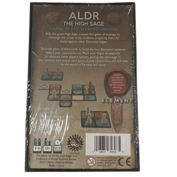 Rather Dashing Games: ALDR The High Sage - A Game In The Element  Universe - Picture 3 of 8